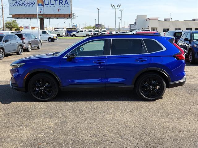 used 2025 Honda CR-V Hybrid car, priced at $43,995