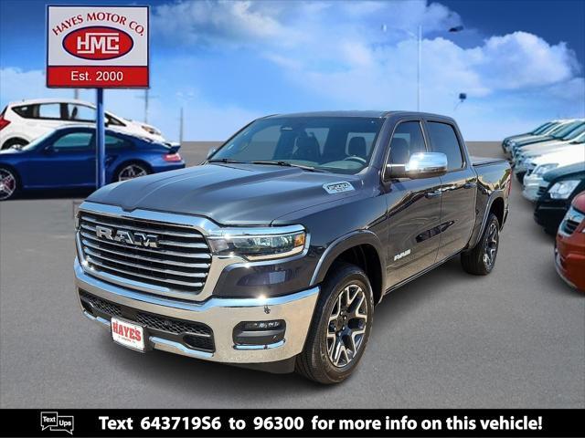 used 2025 Ram 1500 car, priced at $56,995