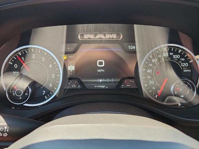used 2025 Ram 1500 car, priced at $56,995