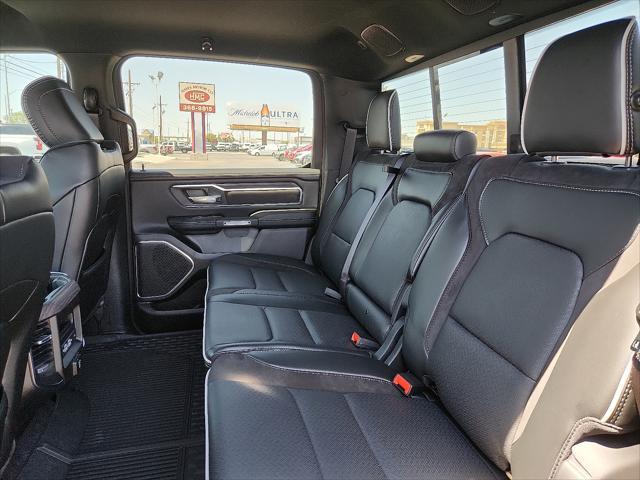 used 2025 Ram 1500 car, priced at $56,995