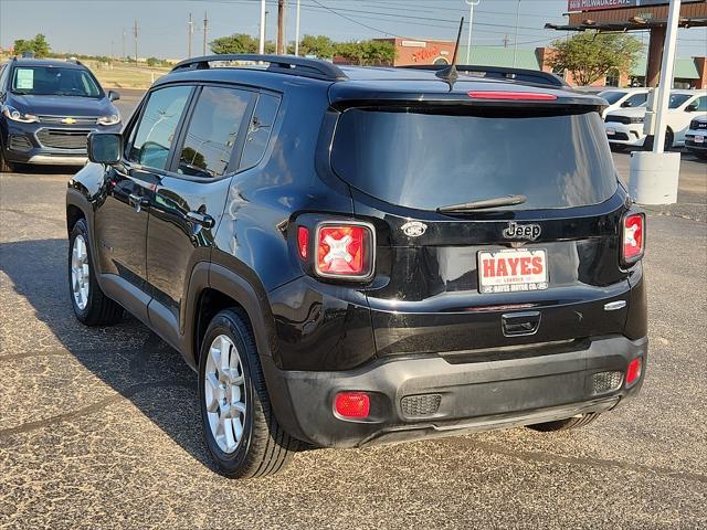 used 2019 Jeep Renegade car, priced at $14,016