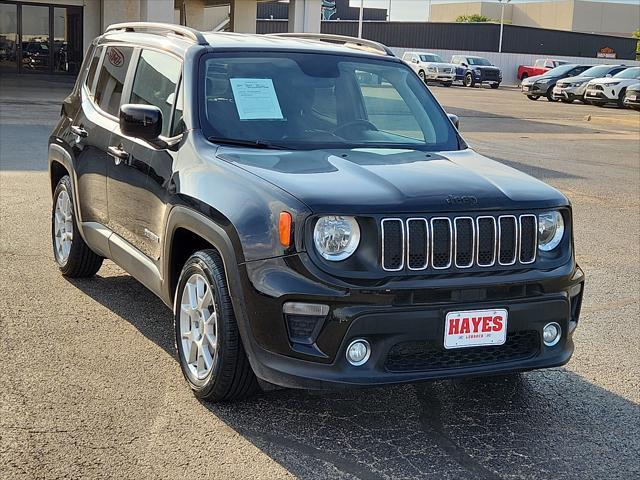 used 2019 Jeep Renegade car, priced at $14,016