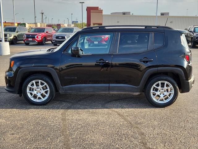 used 2019 Jeep Renegade car, priced at $14,016