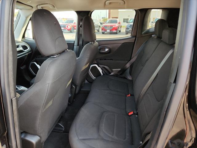 used 2019 Jeep Renegade car, priced at $14,016