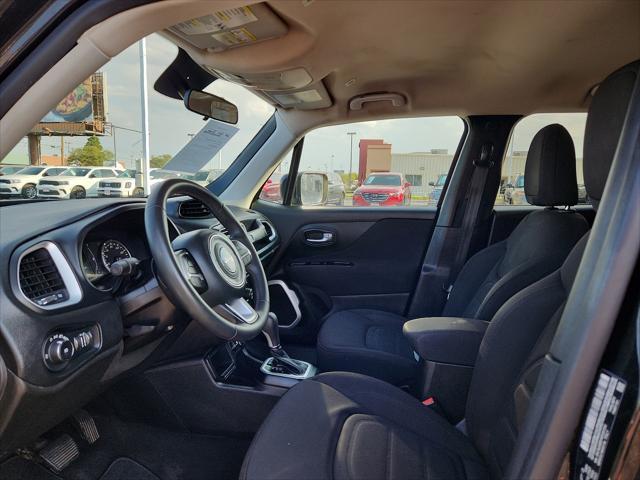 used 2019 Jeep Renegade car, priced at $14,016