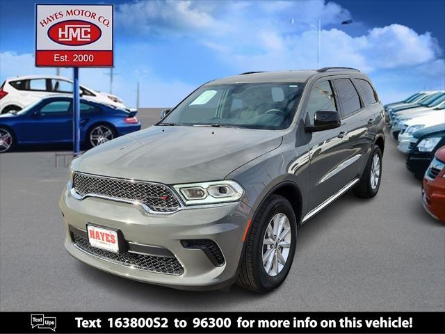 used 2024 Dodge Durango car, priced at $33,995