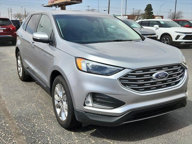 used 2024 Ford Edge car, priced at $33,995