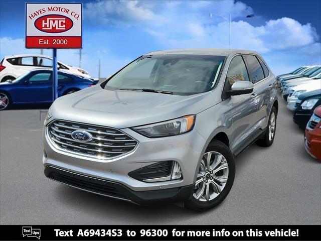 used 2024 Ford Edge car, priced at $33,995