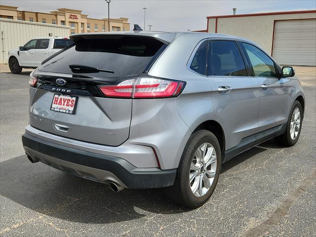 used 2024 Ford Edge car, priced at $33,995
