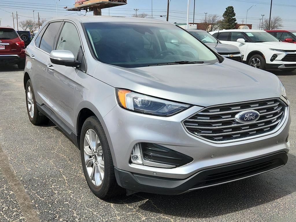 used 2024 Ford Edge car, priced at $28,691
