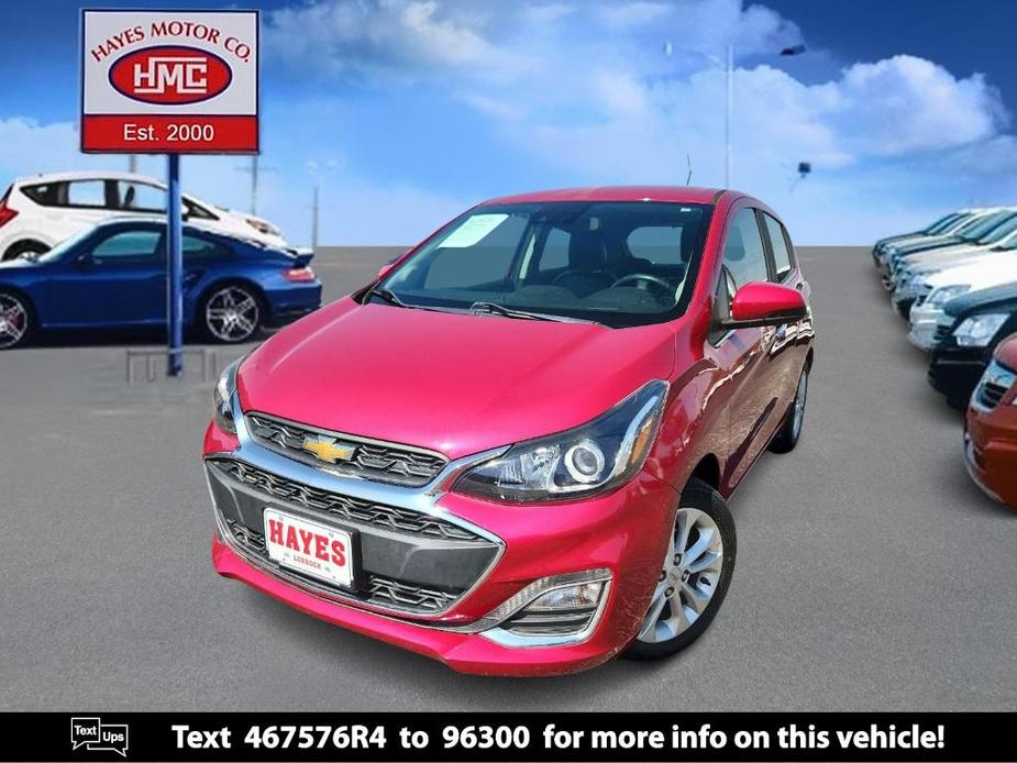 used 2020 Chevrolet Spark car, priced at $15,350