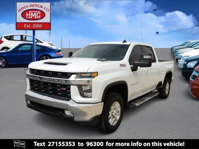 used 2022 Chevrolet Silverado 2500 car, priced at $43,990