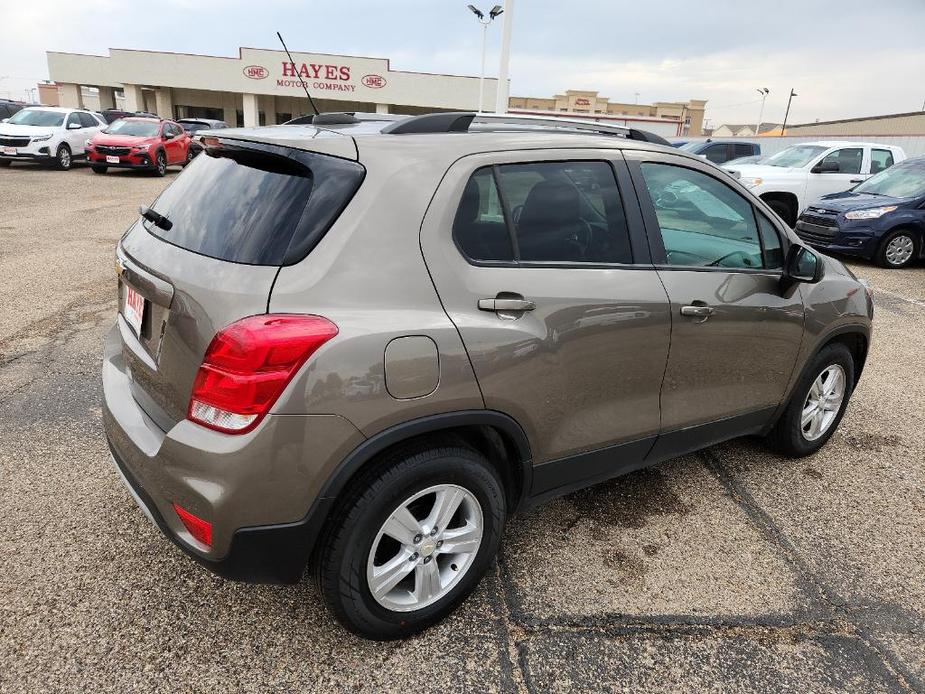 used 2021 Chevrolet Trax car, priced at $19,995