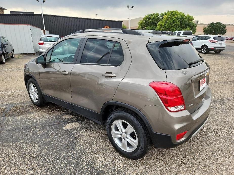 used 2021 Chevrolet Trax car, priced at $19,995