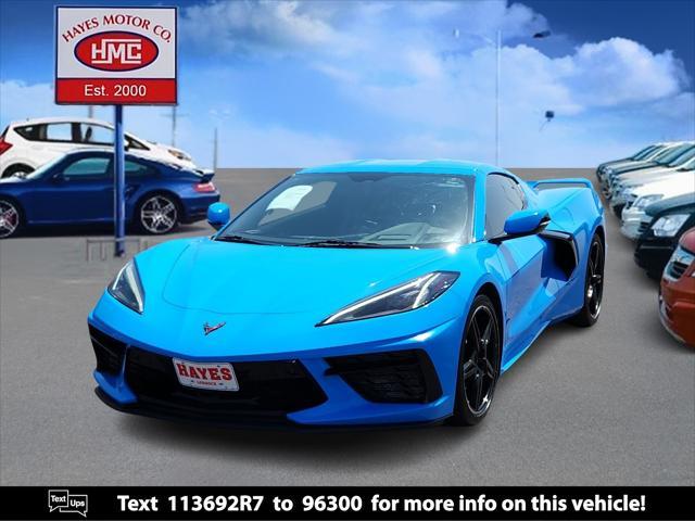 used 2020 Chevrolet Corvette car, priced at $63,437