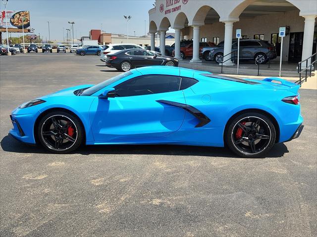 used 2020 Chevrolet Corvette car, priced at $63,437