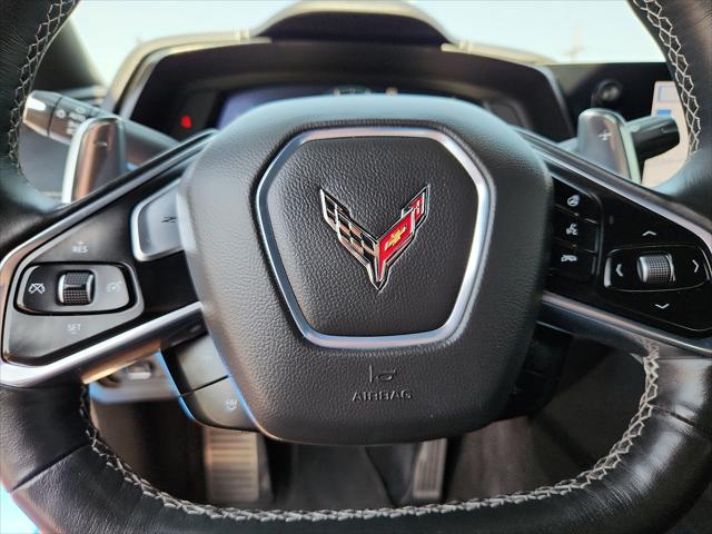 used 2020 Chevrolet Corvette car, priced at $63,437