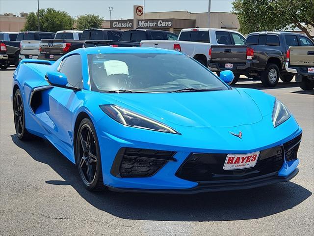 used 2020 Chevrolet Corvette car, priced at $63,437