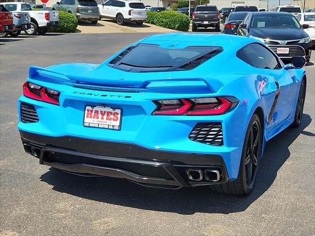 used 2020 Chevrolet Corvette car, priced at $63,437