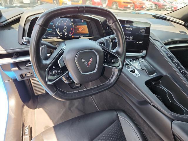 used 2020 Chevrolet Corvette car, priced at $63,437