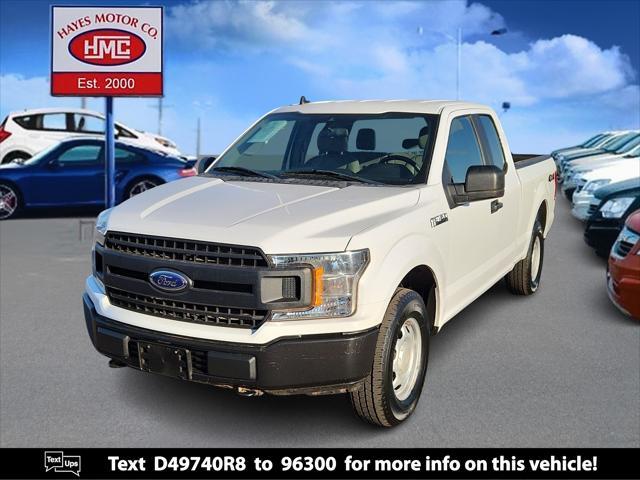 used 2020 Ford F-150 car, priced at $27,390