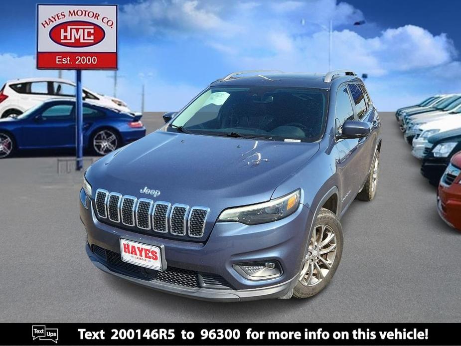 used 2021 Jeep Cherokee car, priced at $24,595