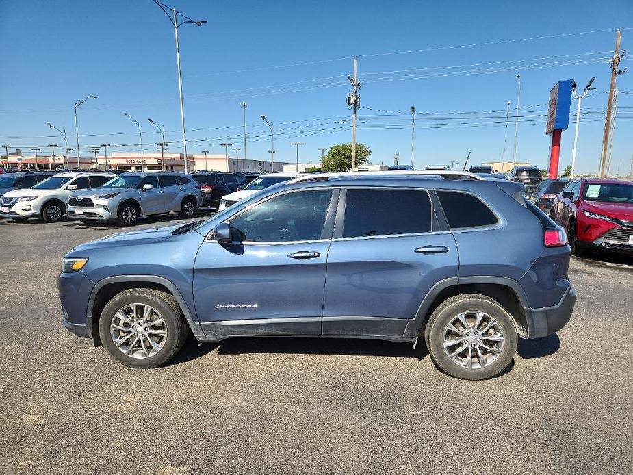 used 2021 Jeep Cherokee car, priced at $24,595