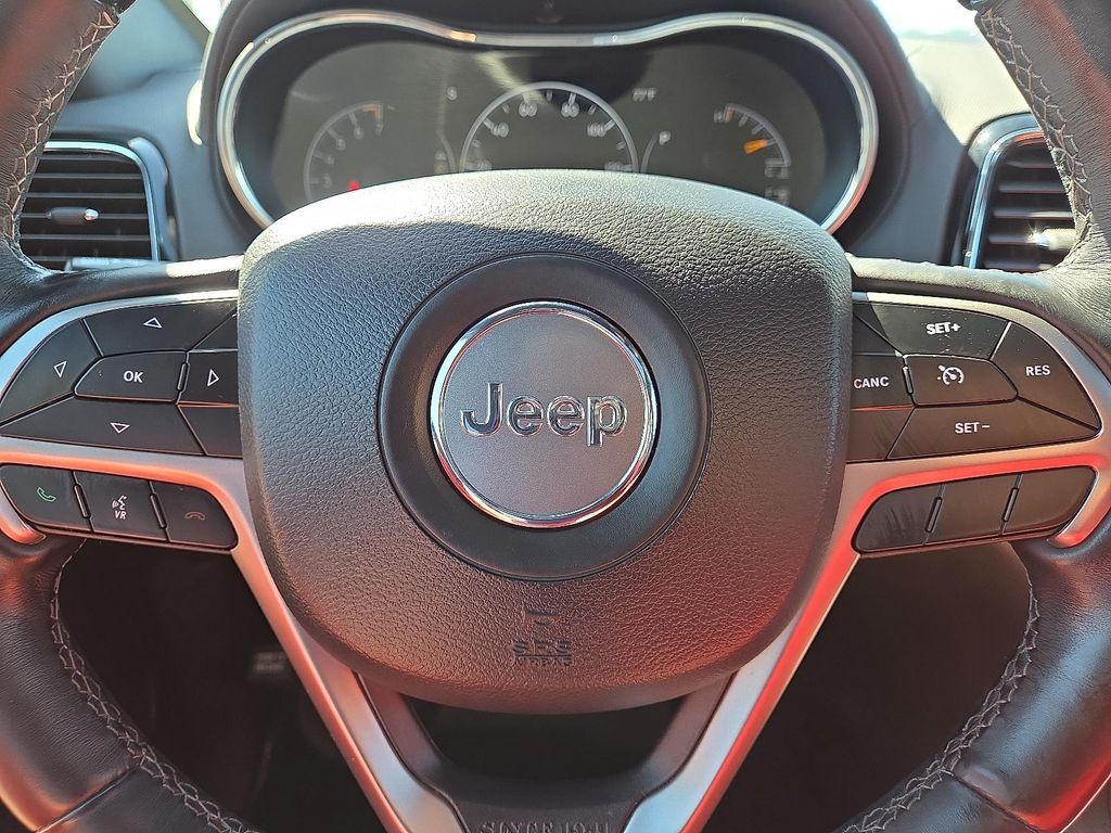 used 2019 Jeep Grand Cherokee car, priced at $27,995