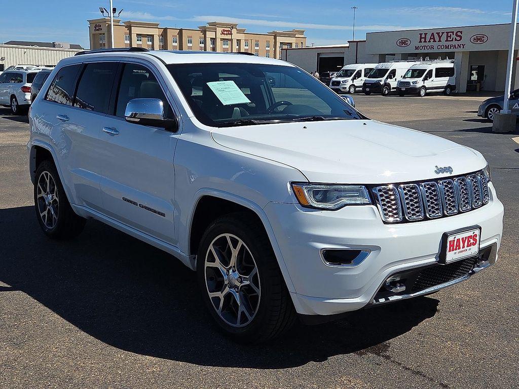 used 2019 Jeep Grand Cherokee car, priced at $27,995