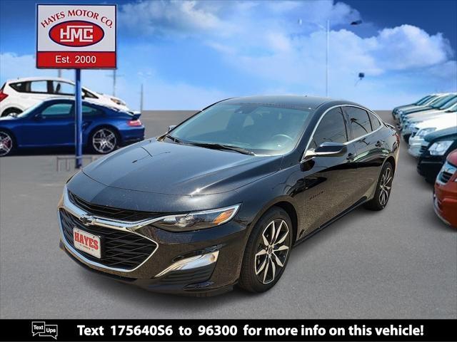 used 2024 Chevrolet Malibu car, priced at $28,995