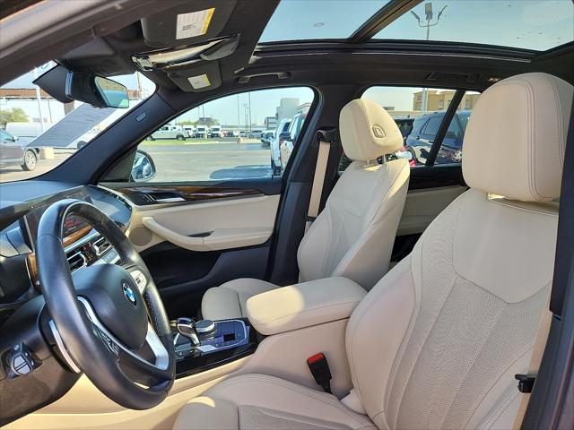 used 2022 BMW X3 car, priced at $32,790