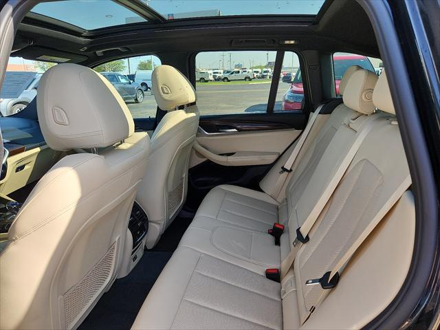 used 2022 BMW X3 car, priced at $32,790