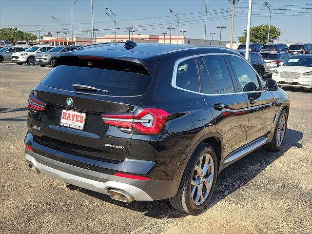 used 2022 BMW X3 car, priced at $32,790