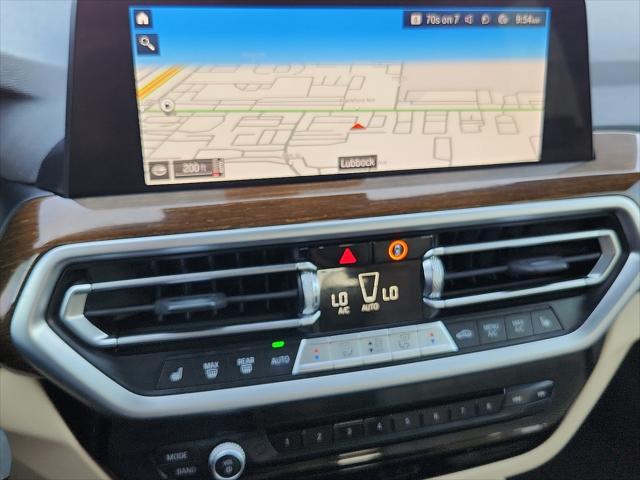 used 2022 BMW X3 car, priced at $32,790
