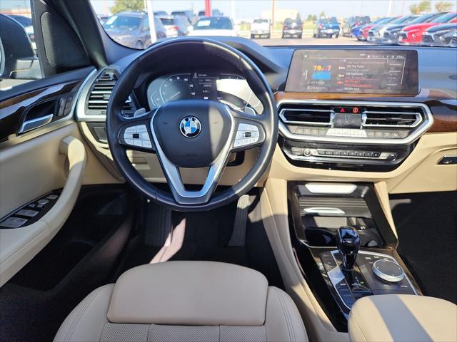 used 2022 BMW X3 car, priced at $32,790