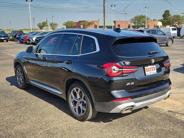 used 2022 BMW X3 car, priced at $32,790