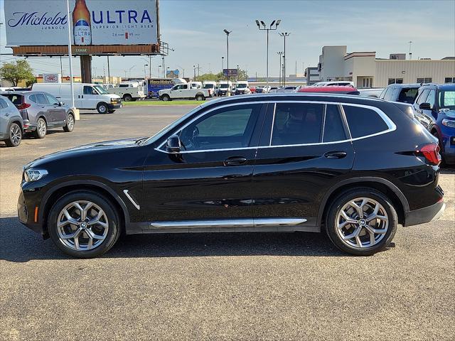 used 2022 BMW X3 car, priced at $32,790