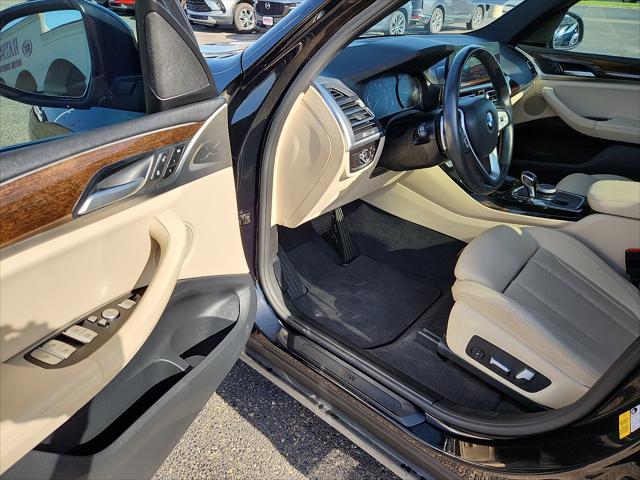 used 2022 BMW X3 car, priced at $32,790