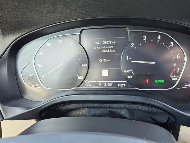 used 2022 BMW X3 car, priced at $32,790
