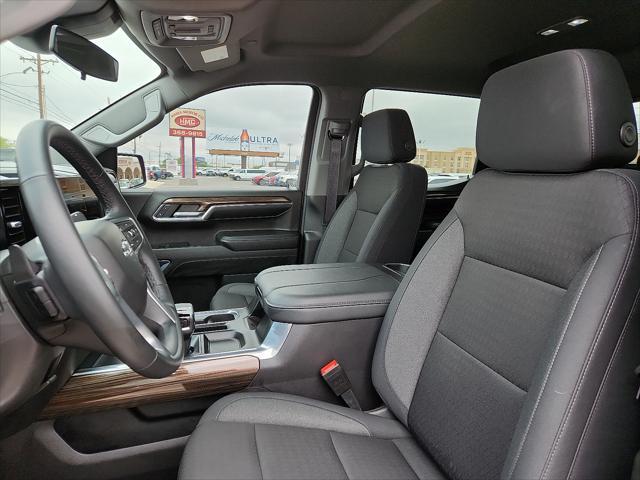 used 2024 Chevrolet Silverado 1500 car, priced at $59,995