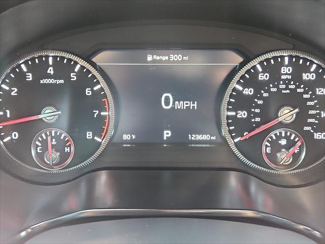 used 2022 Kia Telluride car, priced at $34,995