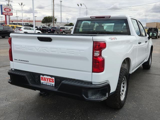used 2023 Chevrolet Silverado 1500 car, priced at $31,995