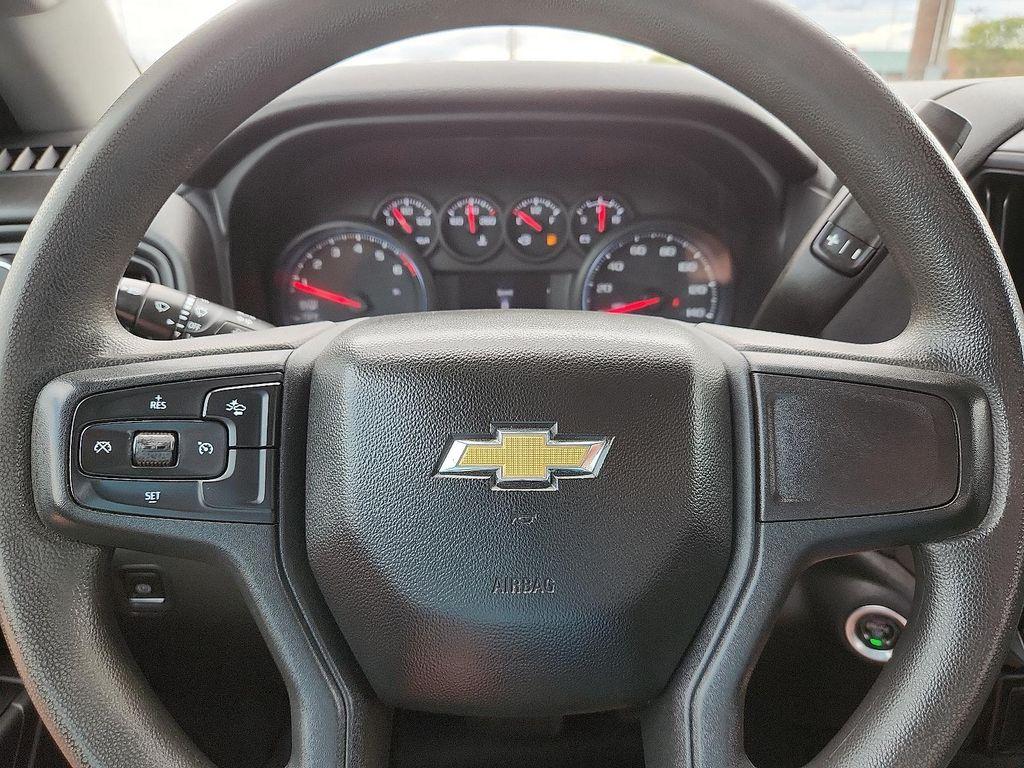 used 2023 Chevrolet Silverado 1500 car, priced at $27,490