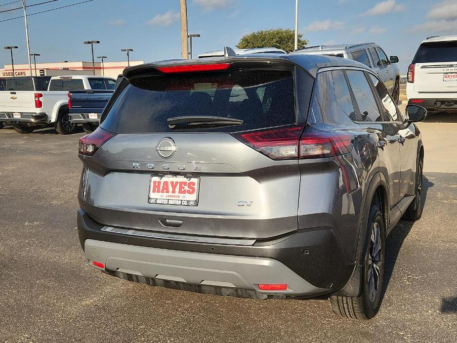 used 2023 Nissan Rogue car, priced at $25,990