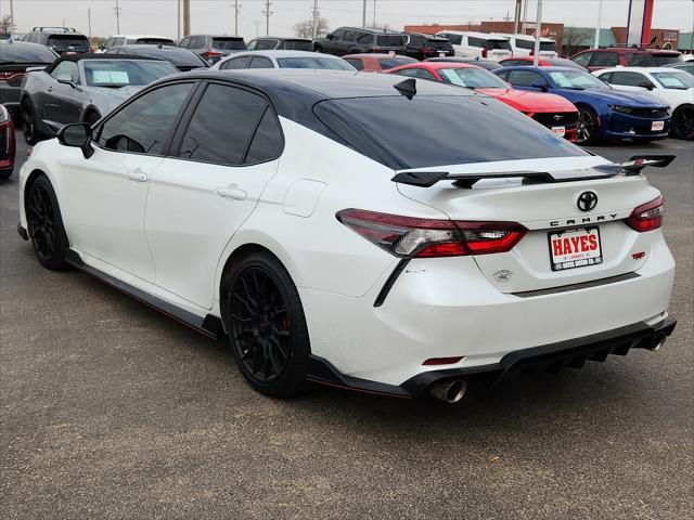 used 2022 Toyota Camry car, priced at $34,995