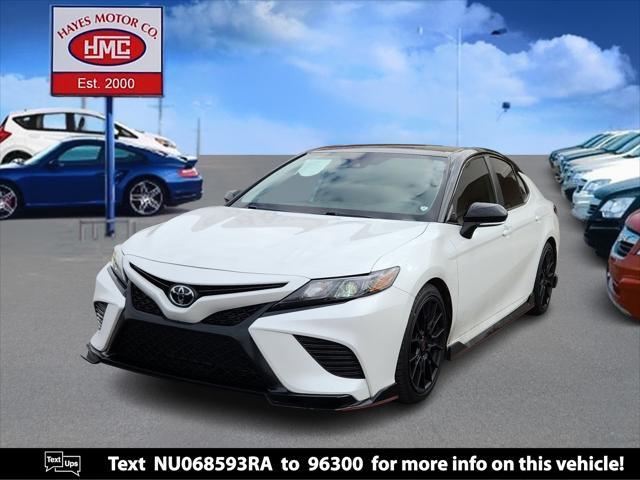 used 2022 Toyota Camry car, priced at $34,995