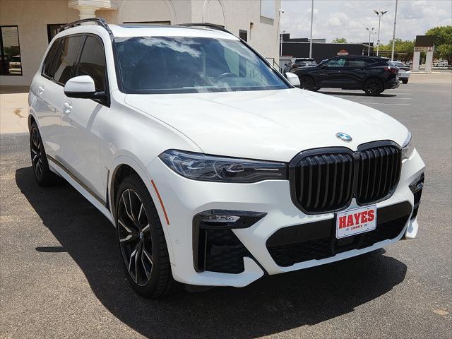 used 2021 BMW X7 car, priced at $47,990