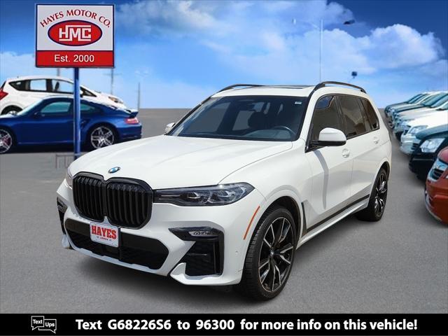used 2021 BMW X7 car, priced at $47,990