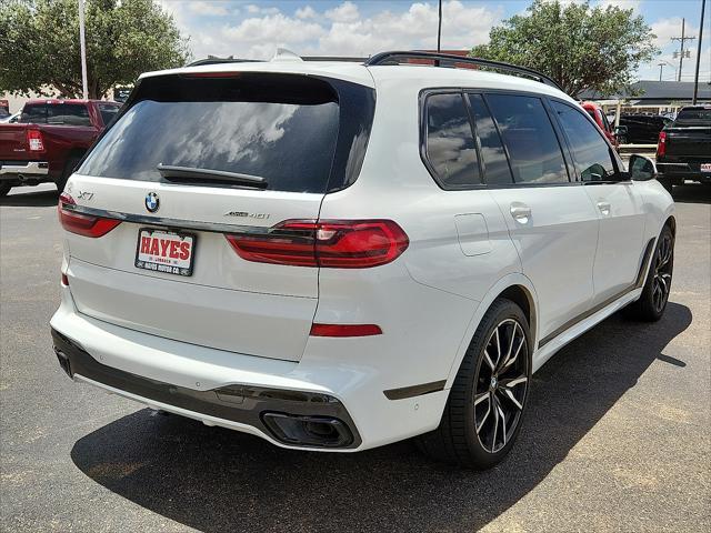 used 2021 BMW X7 car, priced at $47,990
