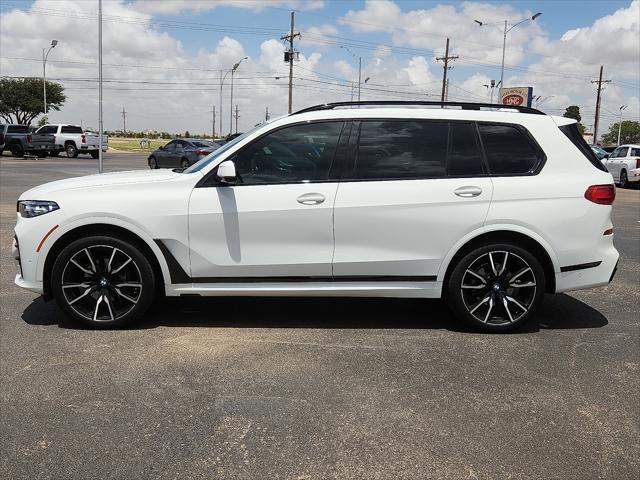used 2021 BMW X7 car, priced at $47,990